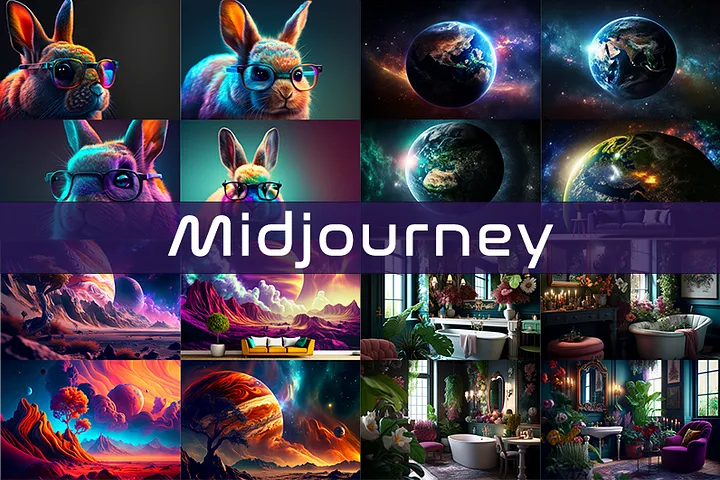 Midjourney-AI人工智能 文本绘画培训班-巡课吧